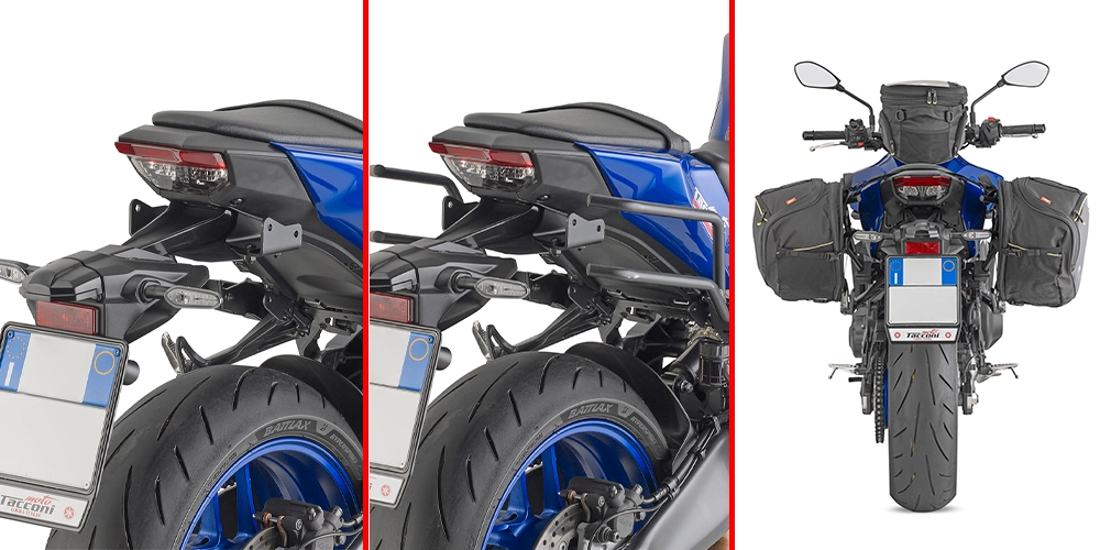 Stelaż pod sakwy boczne Kappa TR2169K